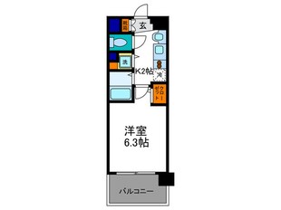 プレサンス京都修学院(210)の物件間取画像